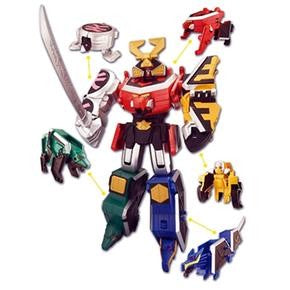 *ZORDS ACCIÓN SUPER SAMURAI