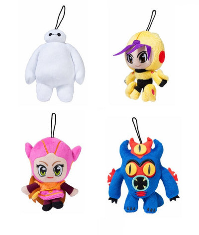 BIG HERO 6-MINI PELUCHES
