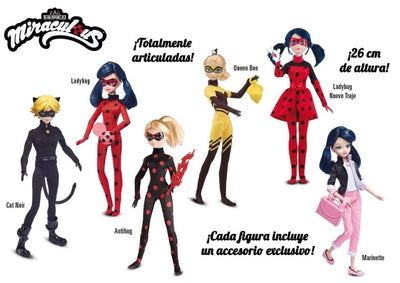 MUÑECAS LADYBUG (unidad)