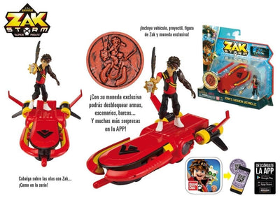 VEHICULO ZAK STORM