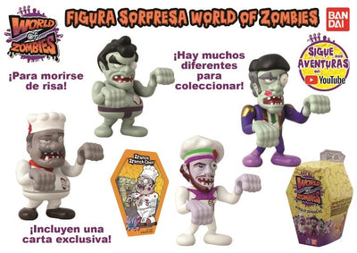 FIGURA INDIVIDUAL WORLD OF ZOMBIES