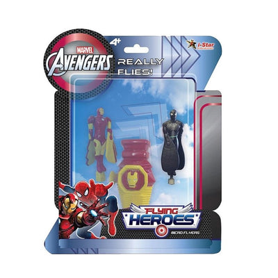 PACK 2 MINI FLYING HEROES