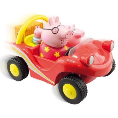 BUGGY DE PEPPA Y SU FAMILIA