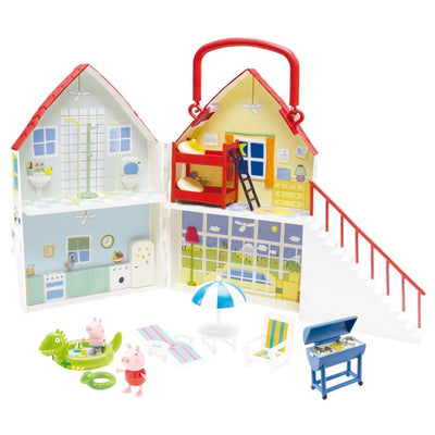 LA CASA DE VACACIONES DE PEPPA PIG