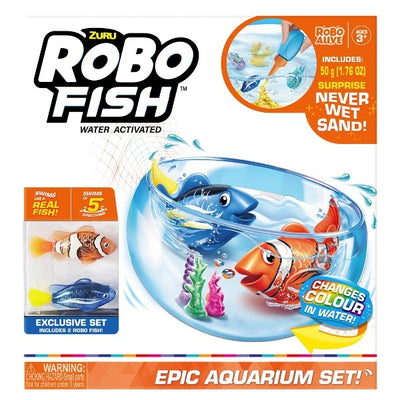 SUPER ACUARIO ROBO FISH