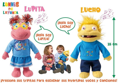 LUCHO PELUCHE CON VOZ