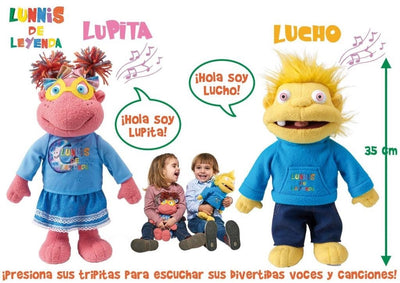 LUPITA PELUCHE CON VOZ