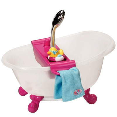 MI BABY BORN BAÑERA INTERACTIVA