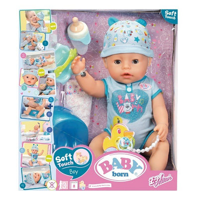 BABY BORN NIÑO