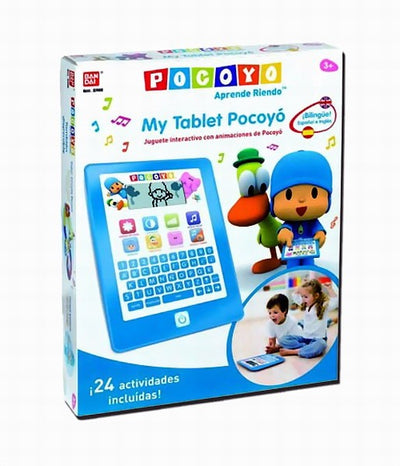 MI TABLET POCOYO