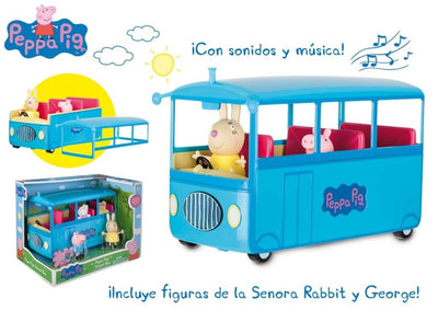 EL AUTOBUS DEL COLE DE PEPPA PIG