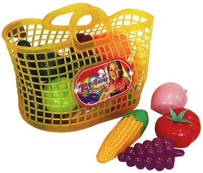 CESTA FRUTAS 22PZS