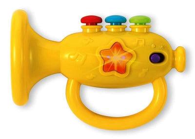 TROMPETA INFANTIL LUZ Y SONIDOS