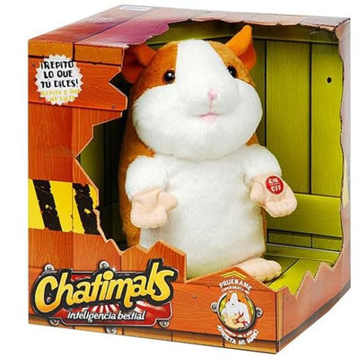 *PELUCHE CHATIMAL HAMSTER