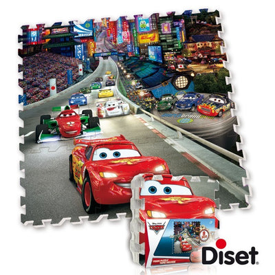 PUZZLE FOAM CARS