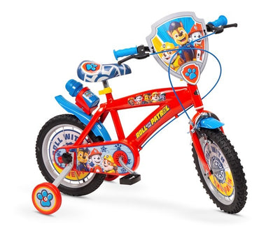 BICICLETA 14' PAW PATROL NIÑO