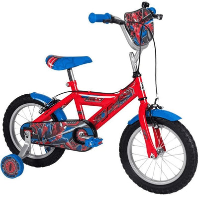 HUFFY BICICLETA 14' SPIDERMAN