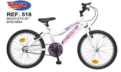 BICICLETA MTB 20" NIÑA