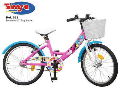 BICICLETA 20" SOY LUNA