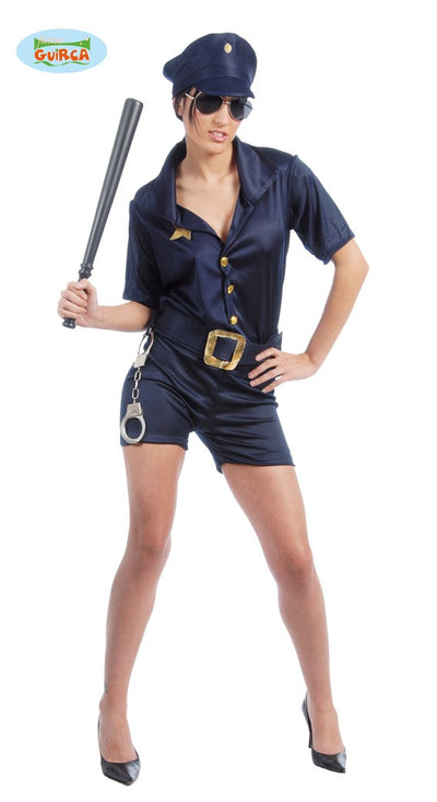 DISFRAZ POLICIA ADULTA