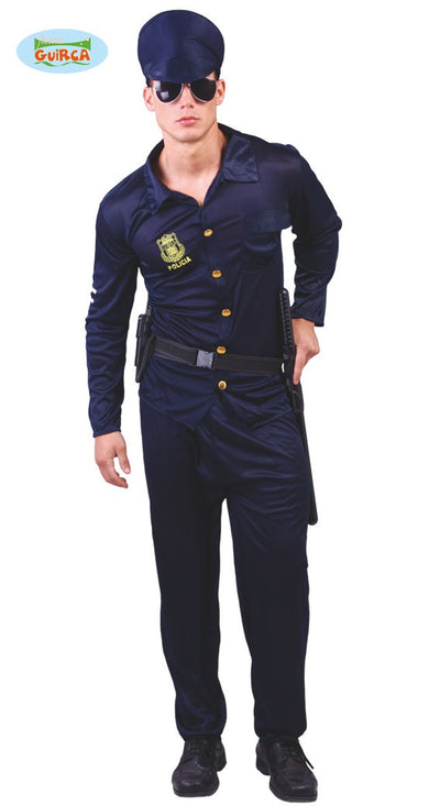 DISFRAZ POLICIA ADULTO