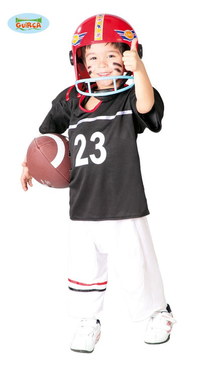 DISFRAZ QUARTERBACK INFANTIL PEQUEÑO(4-6 A.)