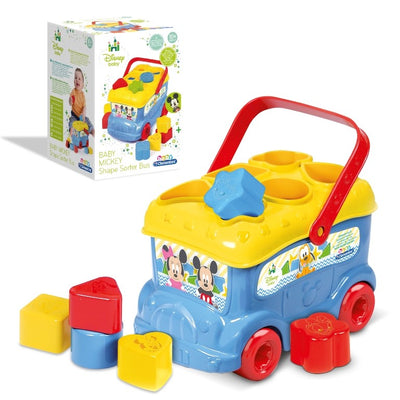 Baby Mickey Autobus Formas y Colores