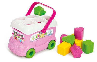 Baby Minnie Autobus Formas y Colores