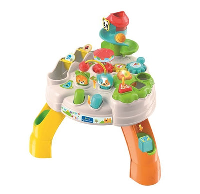 Baby Park, Mesa de Actividades