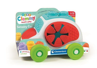 Soft Clemmy Vehiculo con Texturas