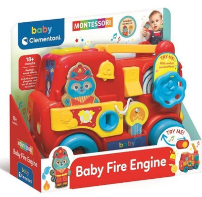 Montessori Firetruck