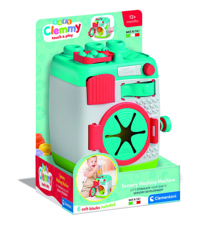 Clemmy Lavadora Sensorial