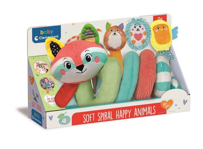 ESPIRAL SUAVE DE ANIMALITOS