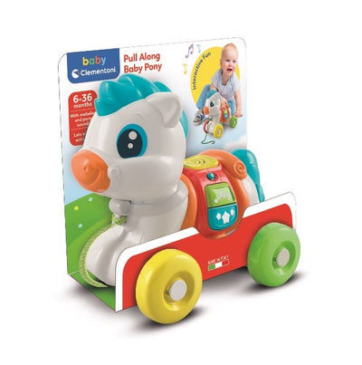 Arrastre Baby Pony