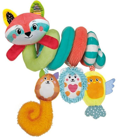 Espiral Suave de Animales