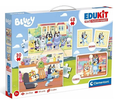 EDUKIT 4IN1 Bluey