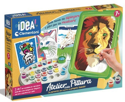 Idea Taller de Pinturas Clementoni