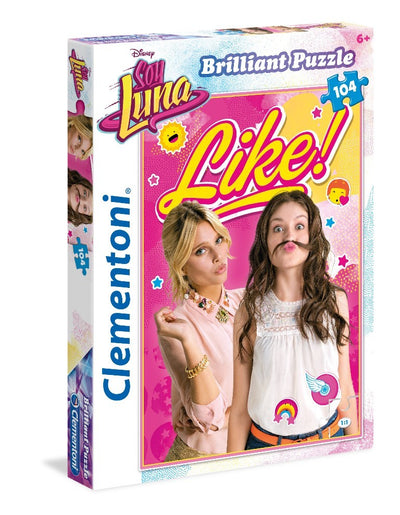 PZ 104 GLITTER SOY LUNA