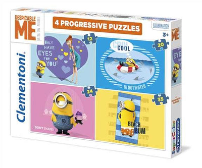 PZ PROG 12+20+24 MINIONS
