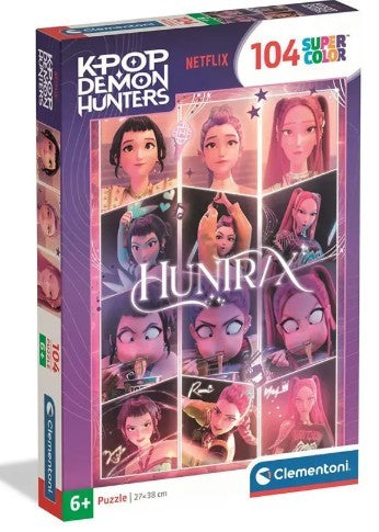 PUZZLE 104 PIEZAS KPOP DEMON HUNTERS