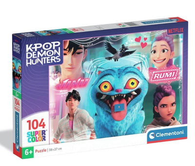 PUZZLE 104 PIEZAS KPOP DEMON HUNTERS