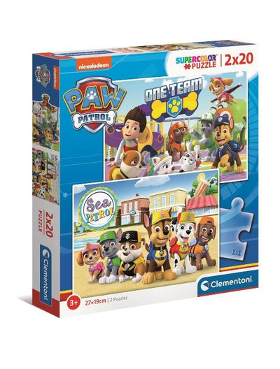 PZL 2X20 PAW PATROL