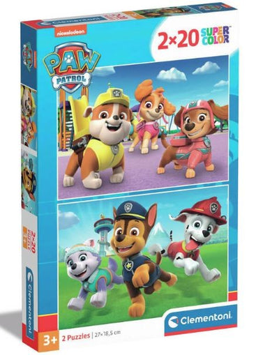 PUZZLE 2X20 PAW PATROL 2023