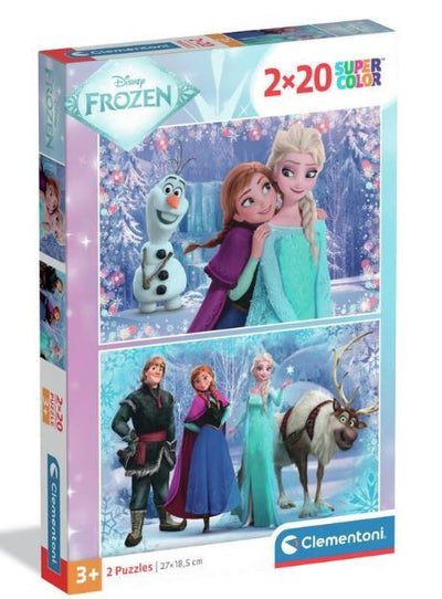 PUZZLE 2X20 FROZEN 2
