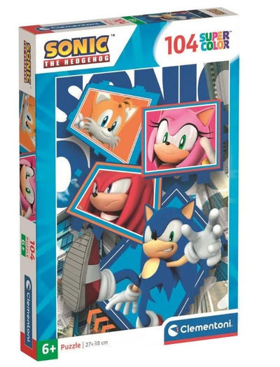 PUZZLE 104 SONIC