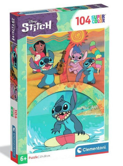 PUZZLE 104 DISNEY STITCH