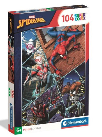 PUZZLE 104 SPIDER-MAN