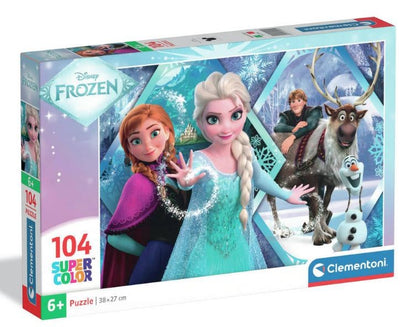 PUZZLE 104 FROZEN