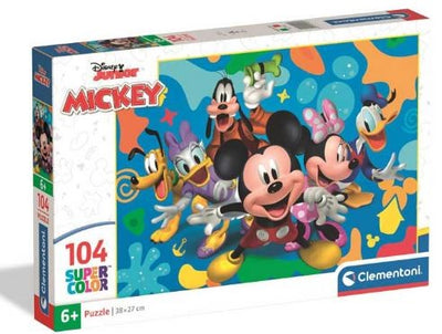 PUZZLE 104 DISNEY MICKEY AND FRIENDS