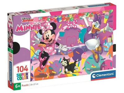 PUZZLE 104 DISNEY MINNIE